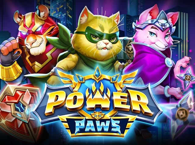Spela Power Paws