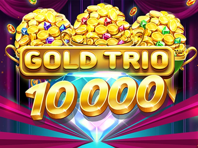 Spela Gold Trio 10 000