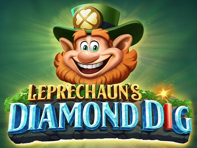 Spela Leprechaun's Diamond Dig