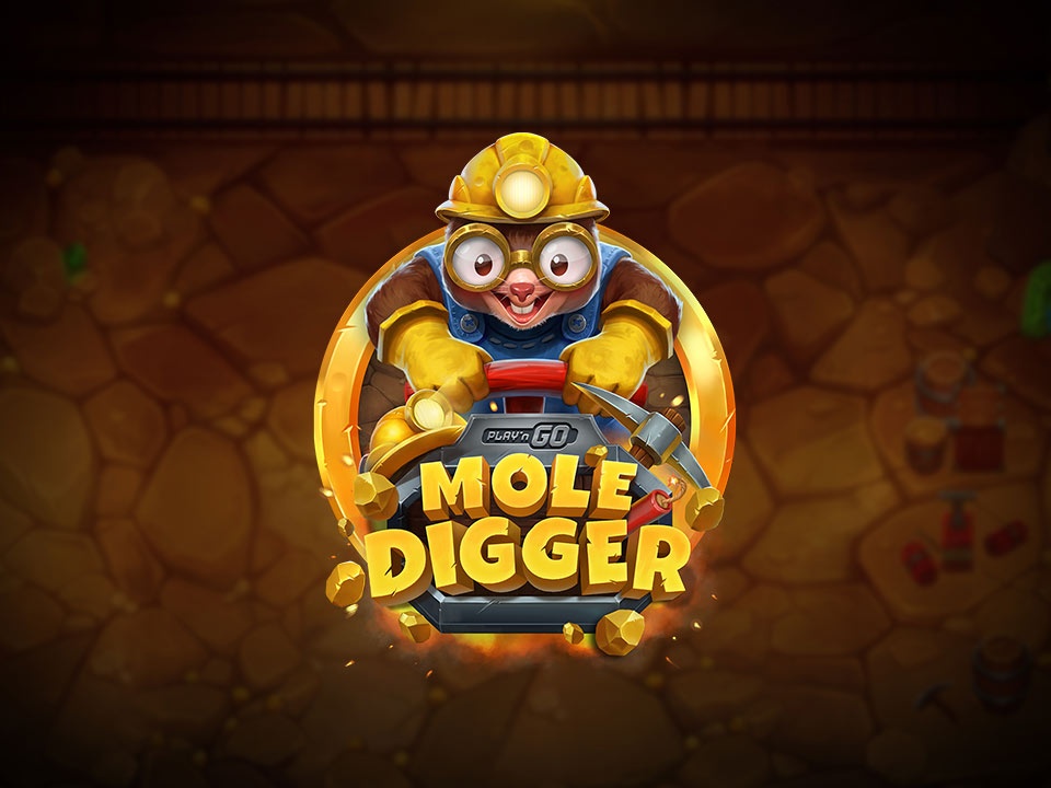 Spela Play'N Go Mole Digger