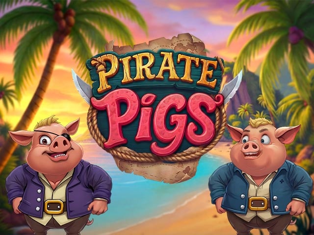 Spela Pirate Pigs