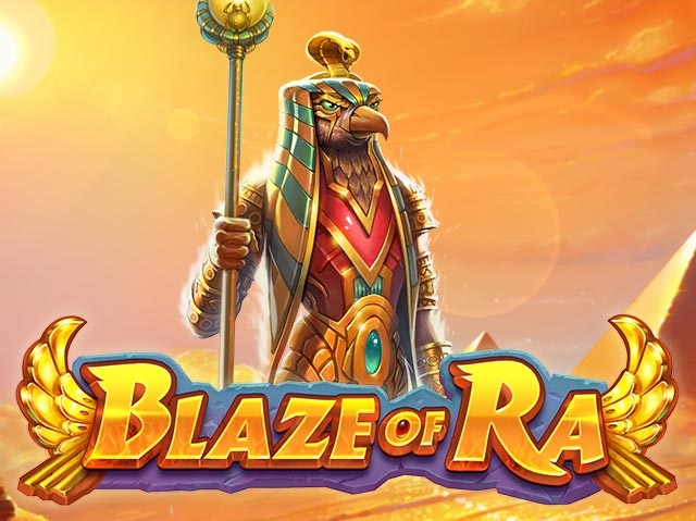 Spela Blaze of Ra