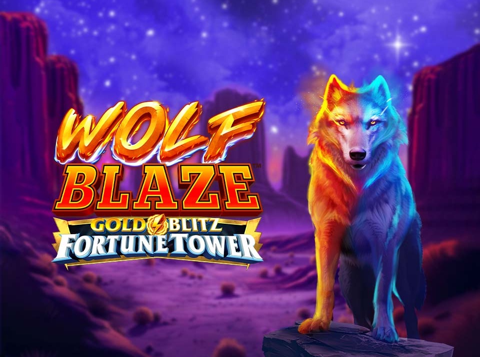 Spela Wolf Blaze Gold Blitz Fortune Tower