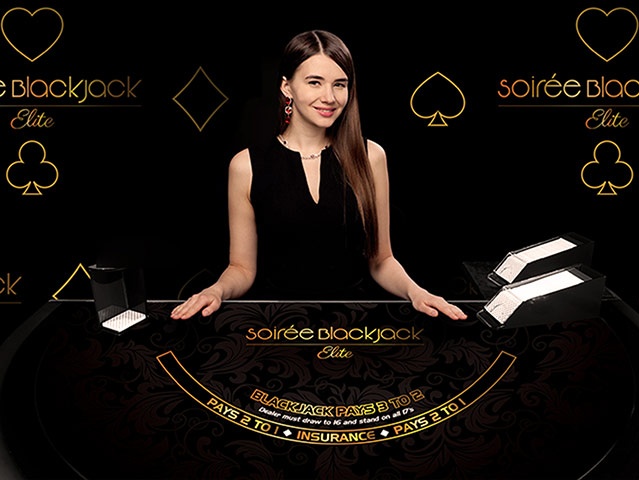 Spela Soiree Elite Blackjack 2