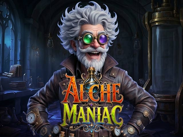 Spela Alchemaniac