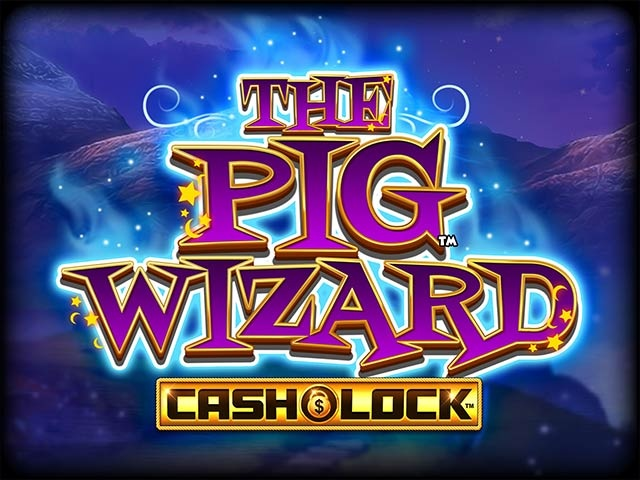 Spela The Pig Wizard Cash Lock