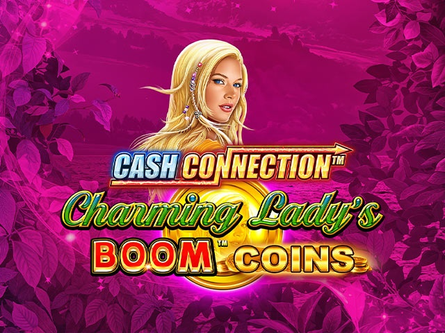 Spela Cash Connection Charming Lady´s Boom Coins