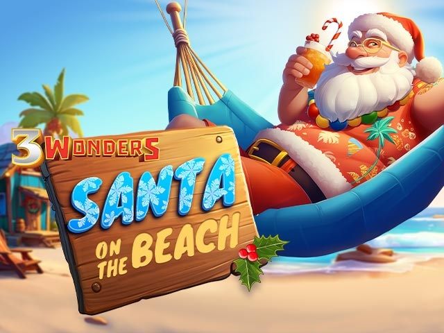 Spela 3 Wonders - Santa on the Beach