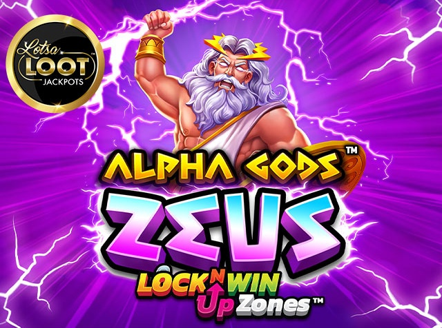 Spela Alpha Gods: Zeus Lotsaloot