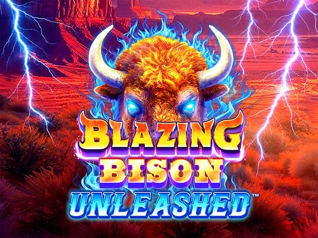 Spela Blazing Bison Unleashed