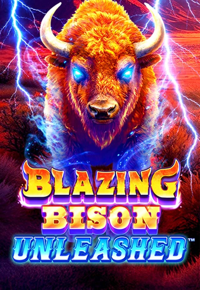 Spela Blazing Bison Unleashed