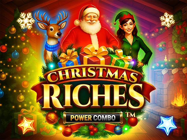 Spela Christmas Riches Power Combo