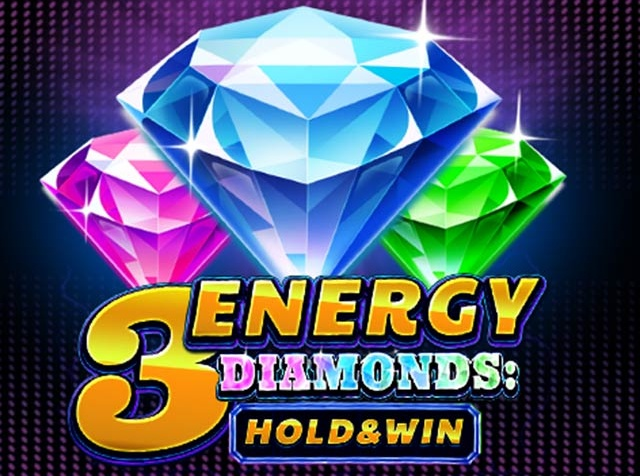 Spela 3 Energy Diamonds: Hold & Win