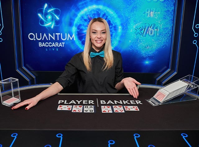 Spela Quantum Baccarat