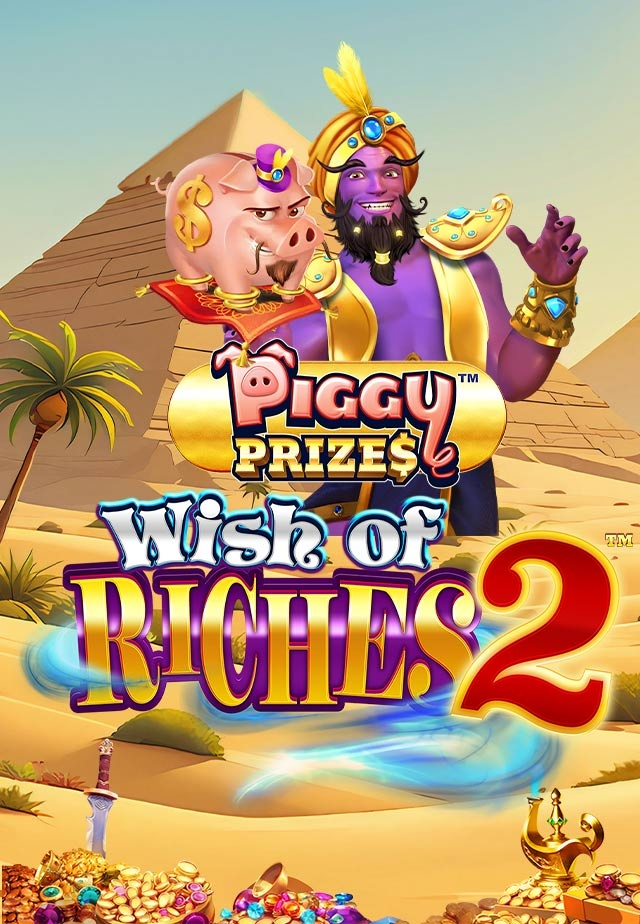 Spela Piggy Prizes: Wish of Riches 2