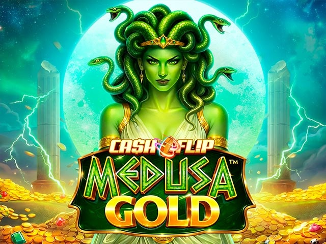 Spela Cash Flip Medusa Gold