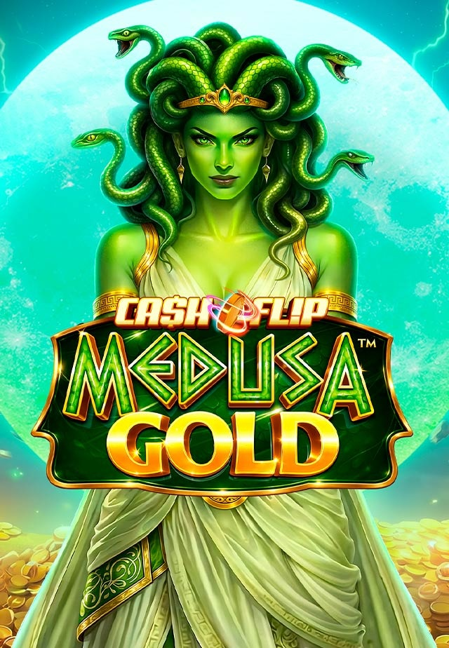 Spela Cash Flip Medusa Gold