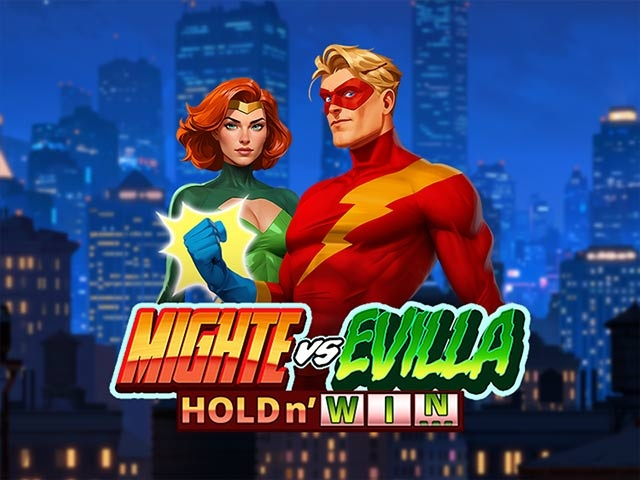 Spela MightE vs Evilla Hold n' Win