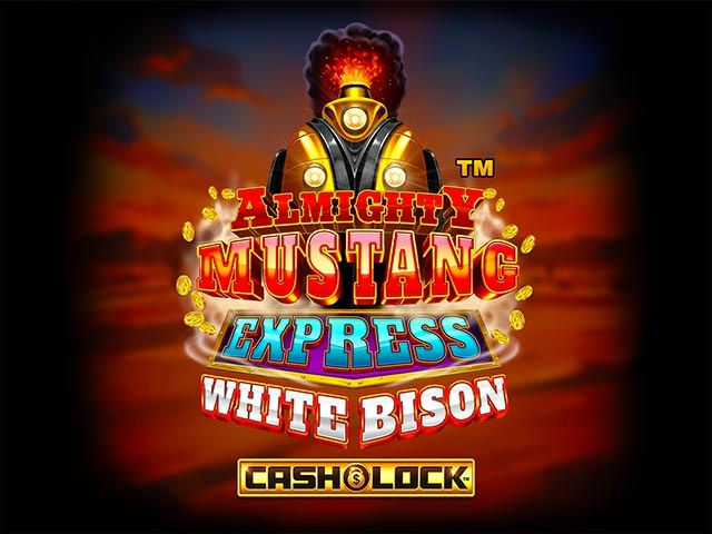 Spela Almighty Mustang Express White Bison