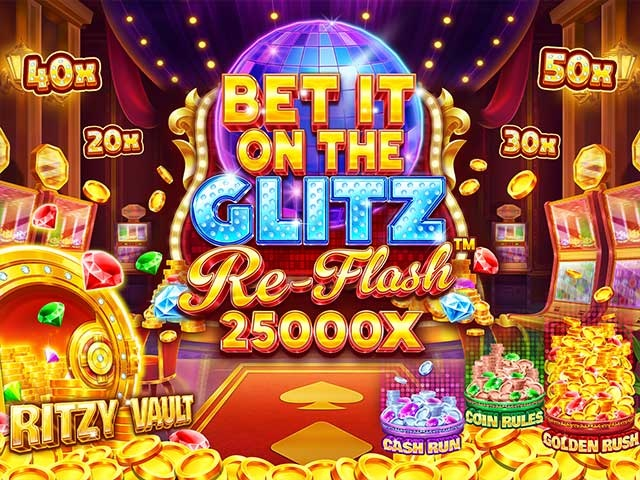 Spela Bet It on the Glitz Re-Flash