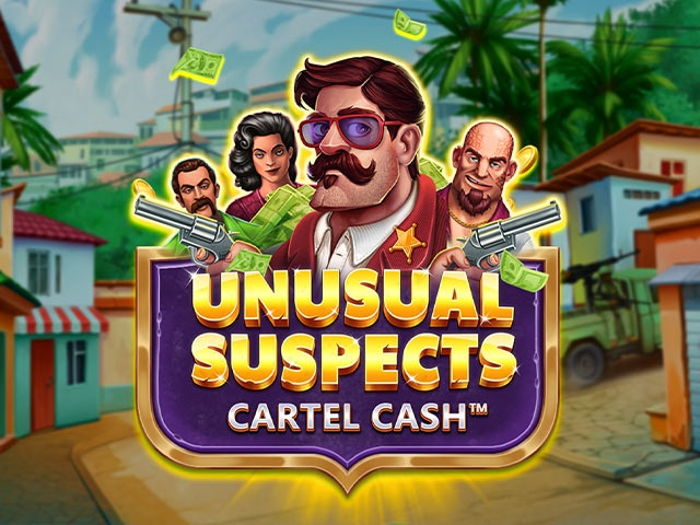 Spela Unusual Suspects Cartel Cash