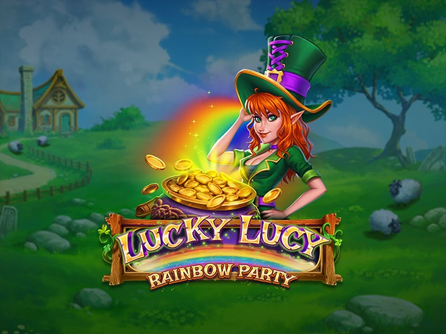 Spela Lucky Lucy Rainbow Party