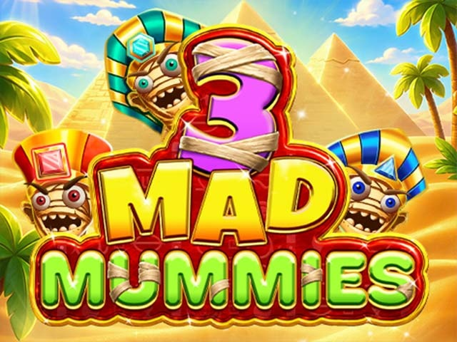 Spela 3 Mad Mummies: Hold & Win