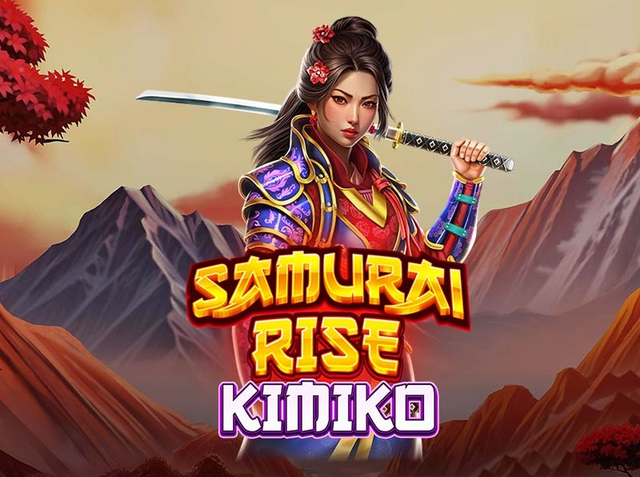Spela Samurai Rise Kimiko