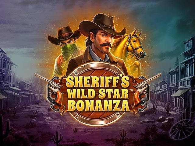 Spela Sheriff's Wild Star Bonanza