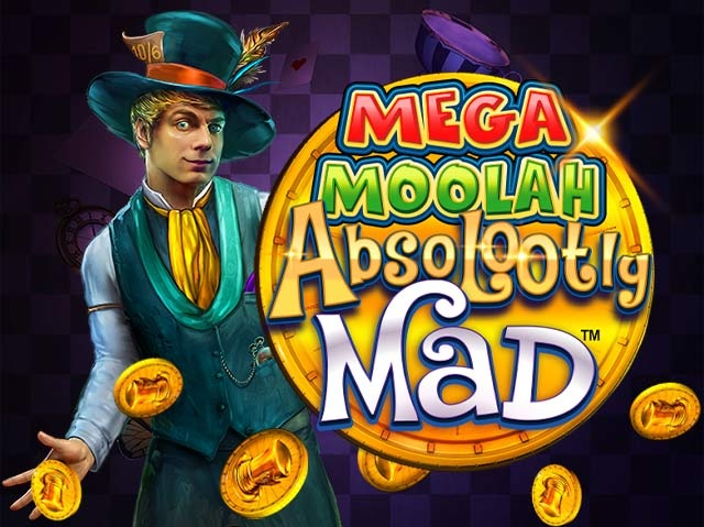 Spela Absolootly Mad Mega Moolah