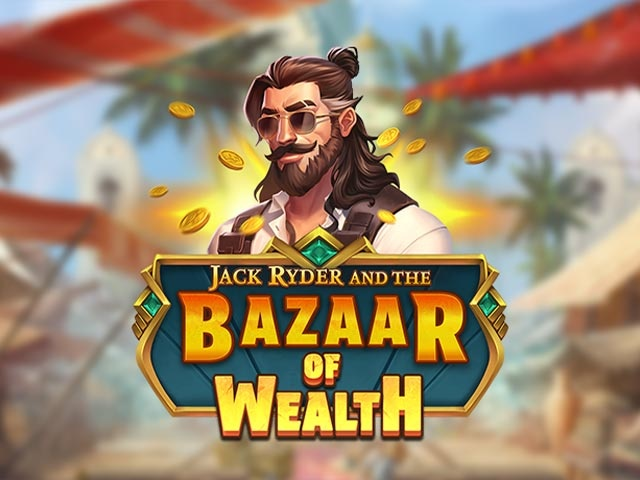 Spela Jack Ryder And The Bazaar Of Wealth