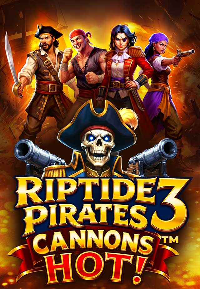 Spela Riptide Pirates 3: Cannons Hot!