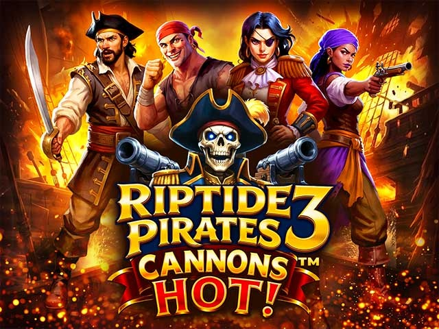 Spela Riptide Pirates 3: Cannons Hot!