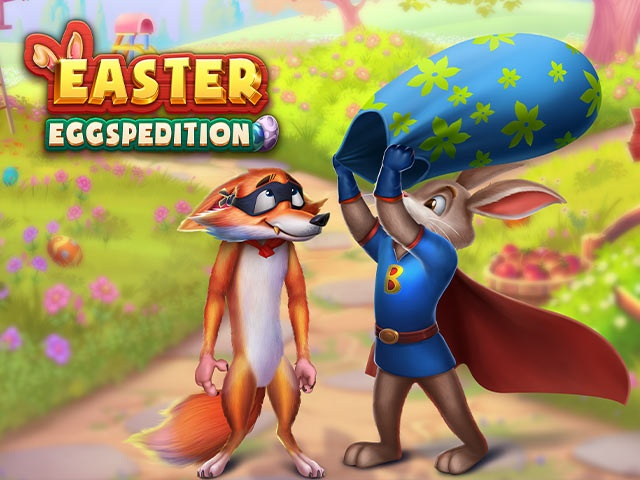 Spela Easter Eggspedition