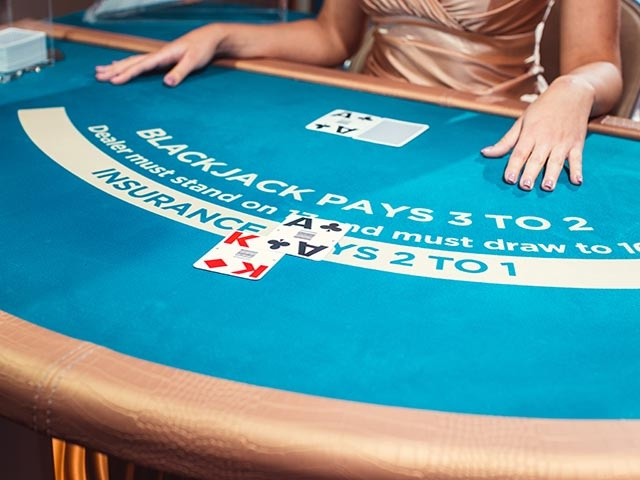 Blackjack Silver Live Casino