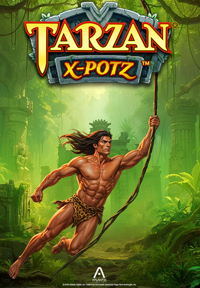 Spela Tarzan