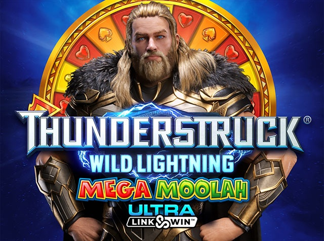Spela ThunderStruck Wild Lightning Mega Moolah