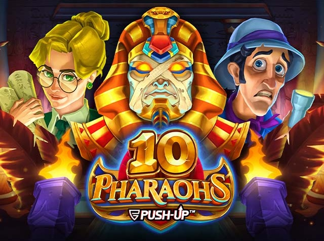 Spela 10 Pharaohs