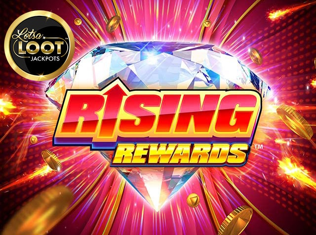 Spela Rising Rewards Lotsaloot