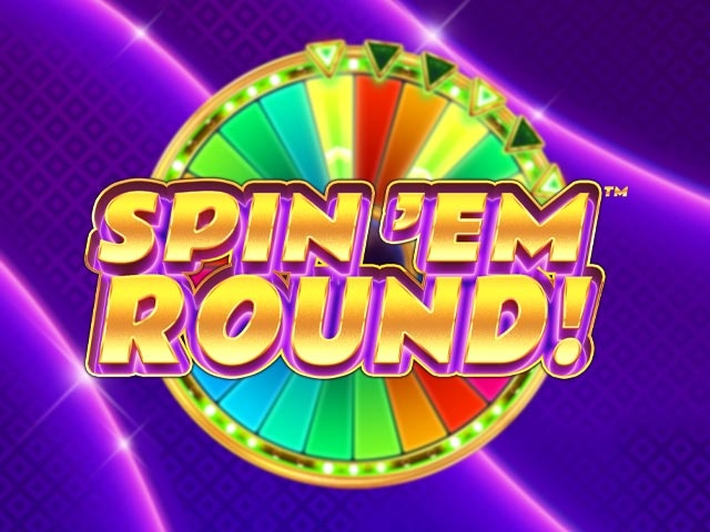 Spela Spin 'Em Round!