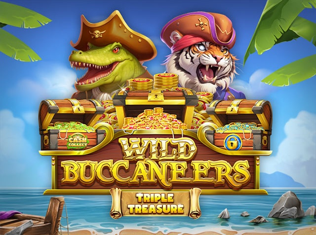 Spela Wild Buccaneers Triple Treasure