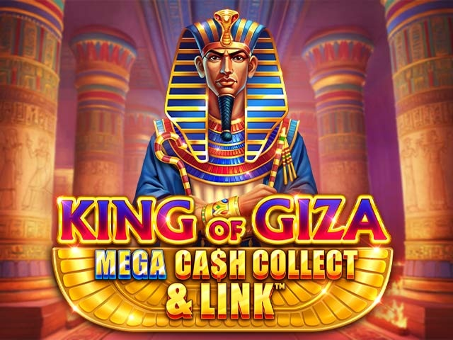 Spela King of Giza Mega Cash Collect & Link