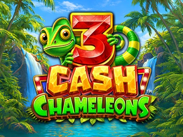 Spela 3 Cash Chameleons