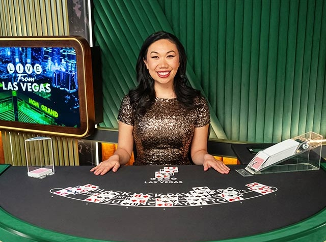 Spela Vegas Live Blackjack 2