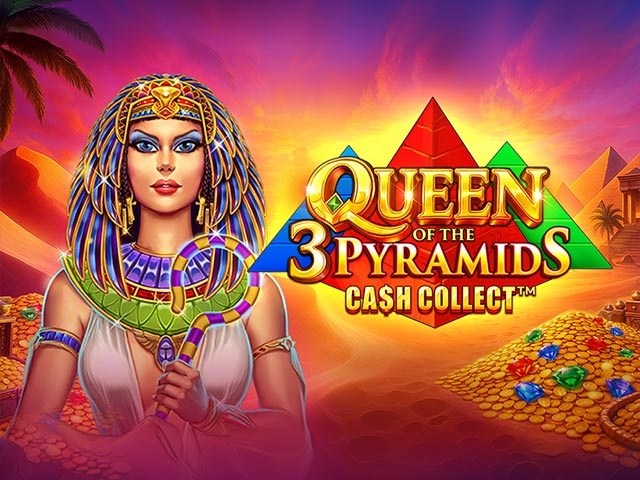 Spela Queen of the 3 Pyramids: Cash Collect