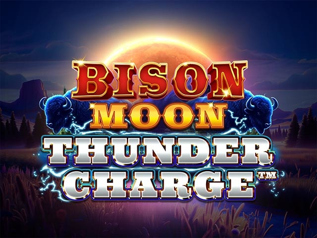 Spela Bison Moon Thunder Charge