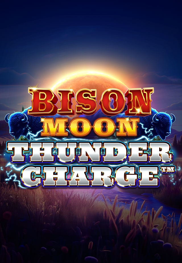 Spela Bison Moon Thunder Charge