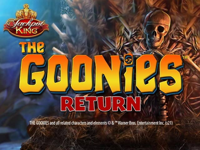 Spela The Goonies Return Jackpot King