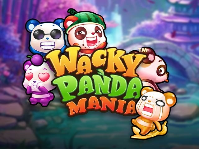 Spela Wacky Panda Mania