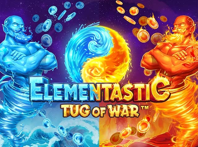 Spela Elementastic Tug of War